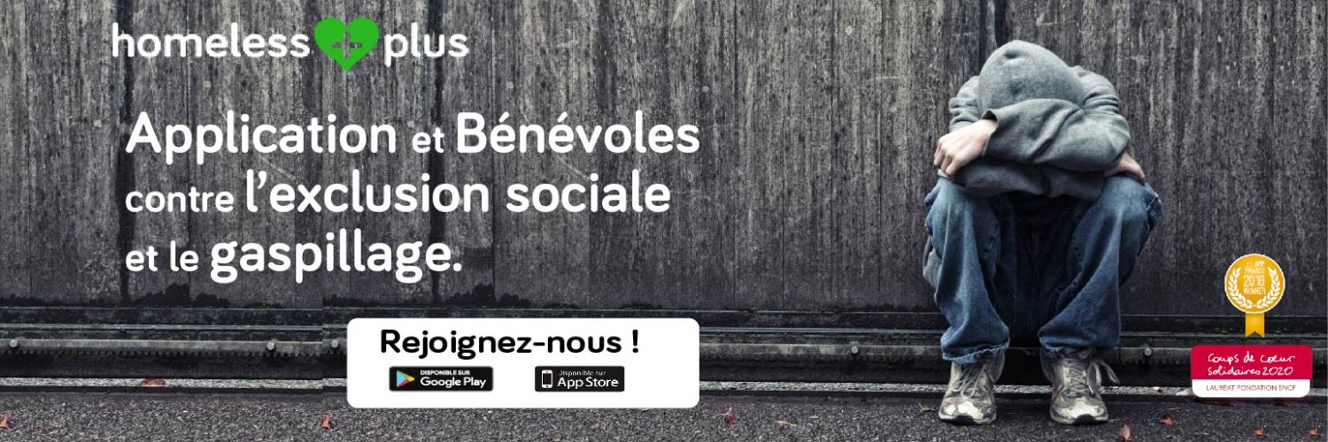 Homeless Plus banner
