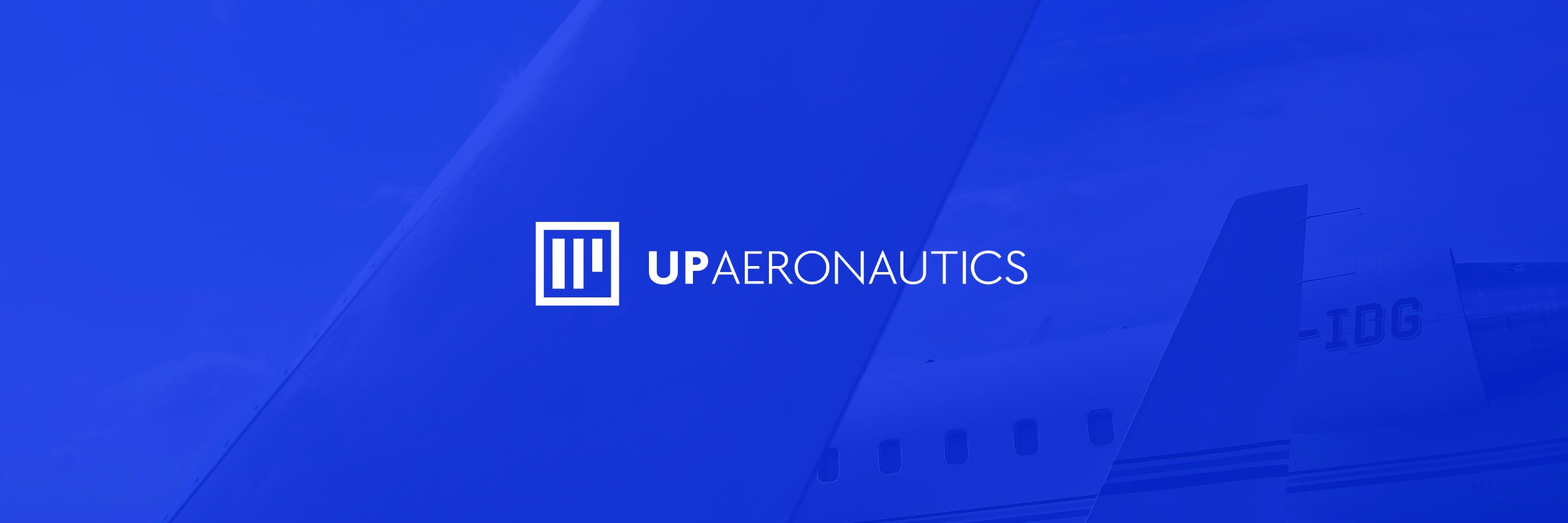 UpAero's profile banner image
