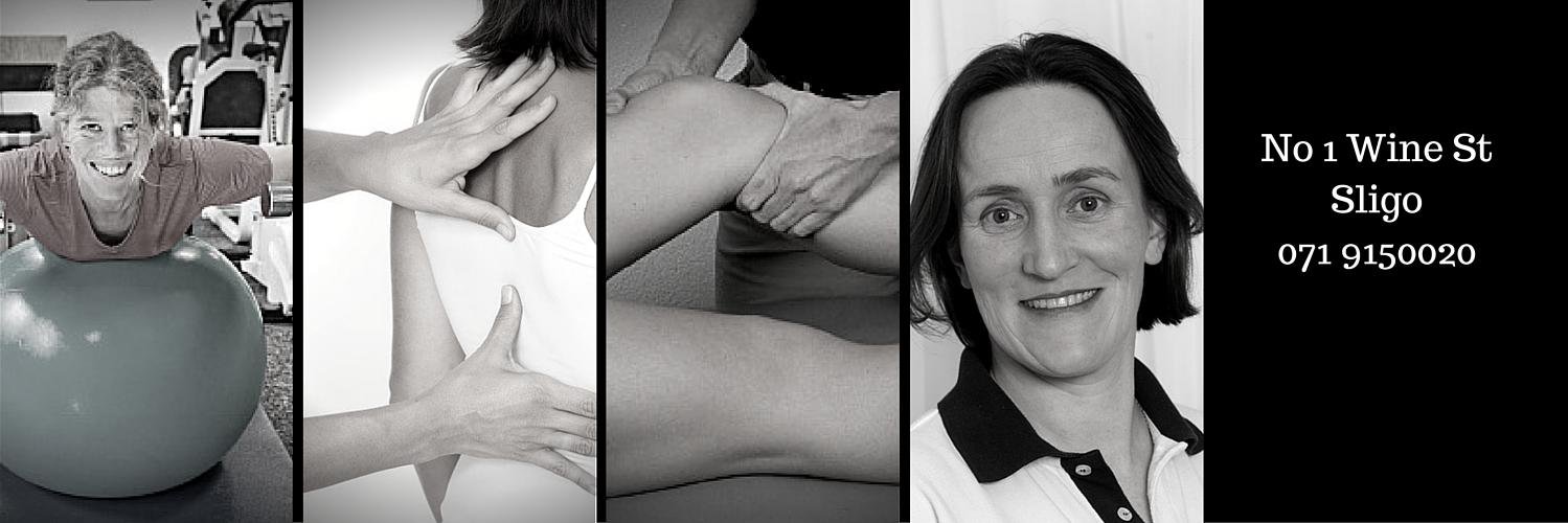 sligophysio Therese Devaney banner