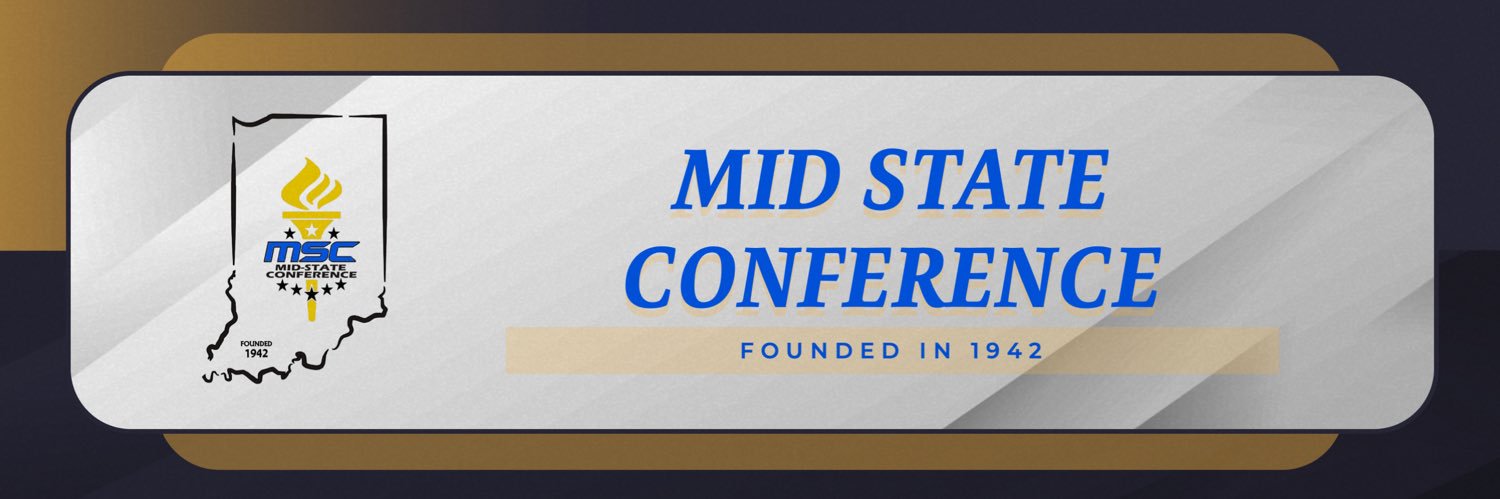 Mid State Conference's banner