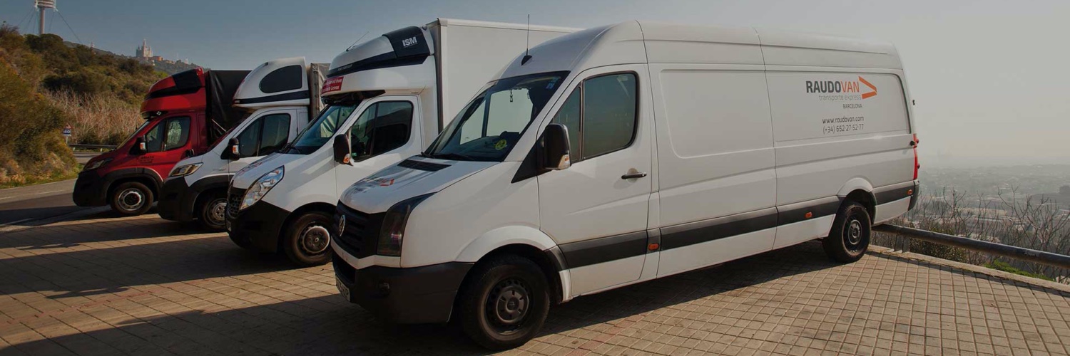 RaudoVan Express banner
