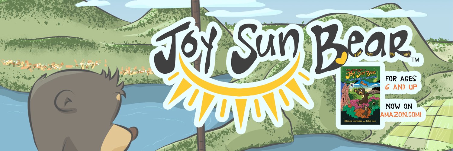 Joy Sun Bear banner