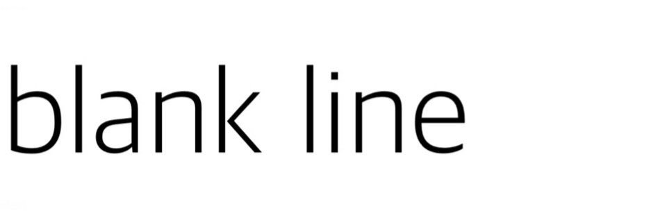 blank_line's profile banner image