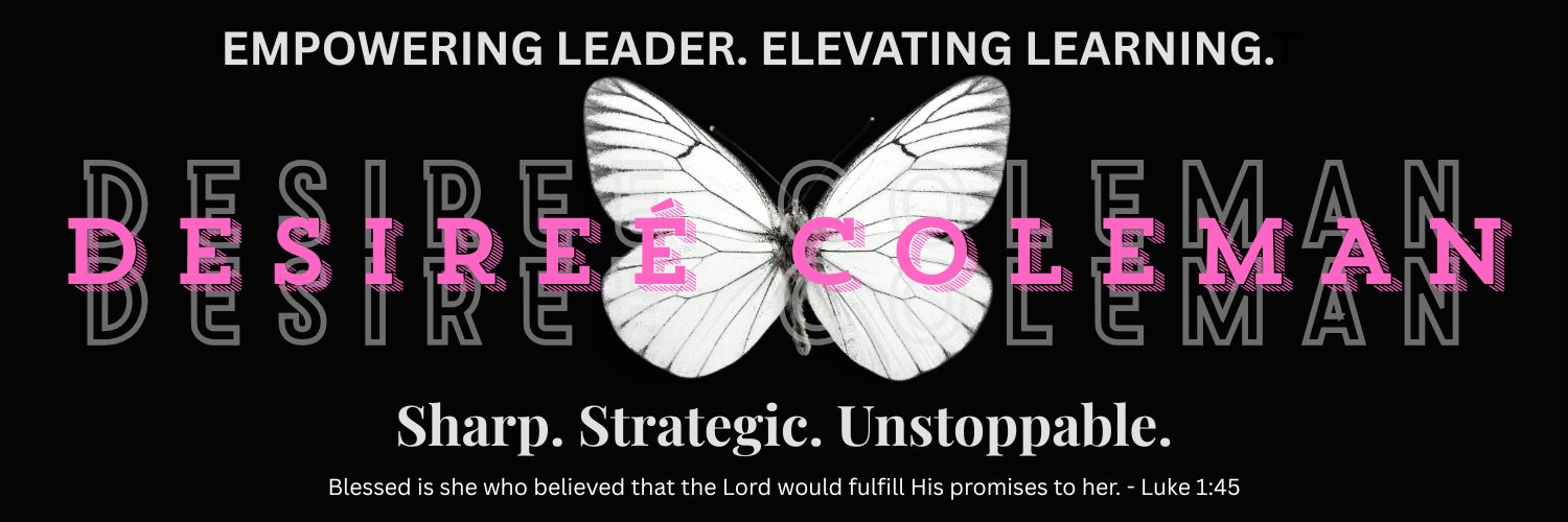 Desireé Coleman banner