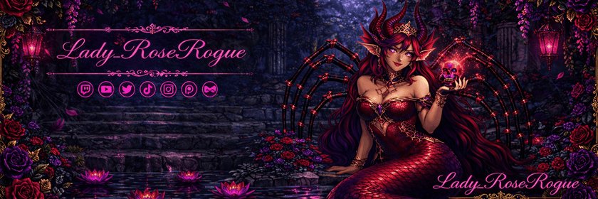 Lady_RoseRogue's profile banner image