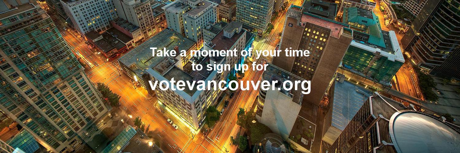 VoteVancouver banner