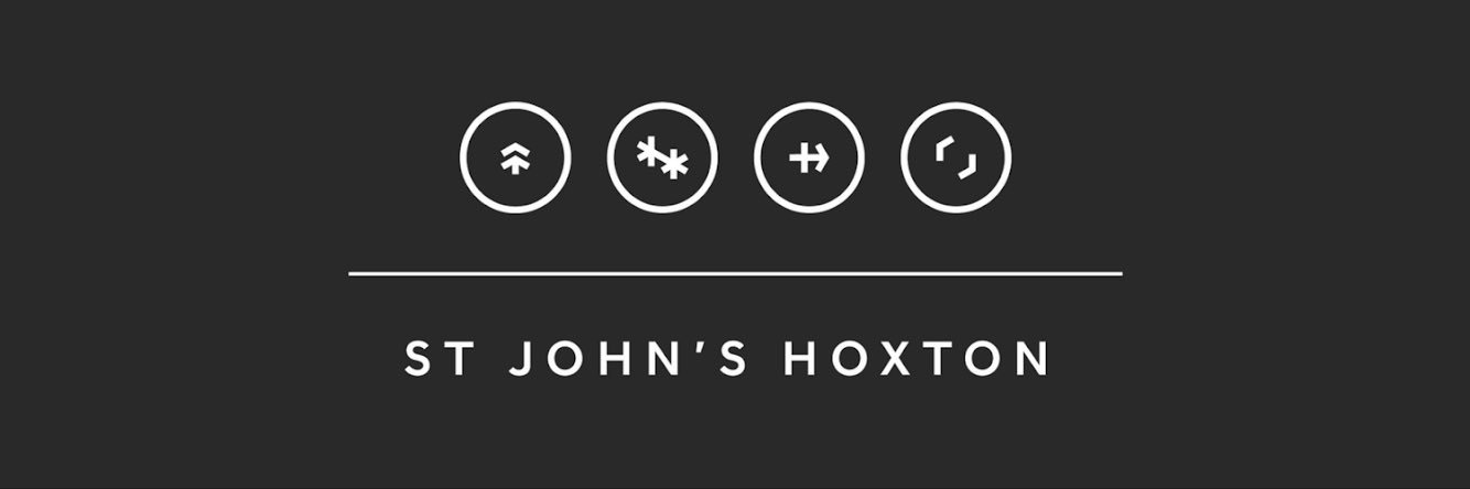 St John's Hoxton banner