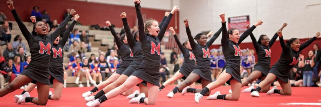 Melvindale Cheer banner