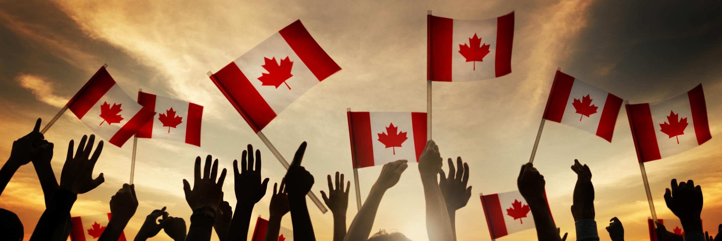 Canada 150 Years banner