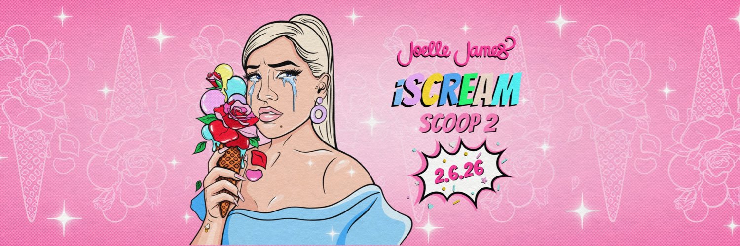 Joelle James🍦 banner