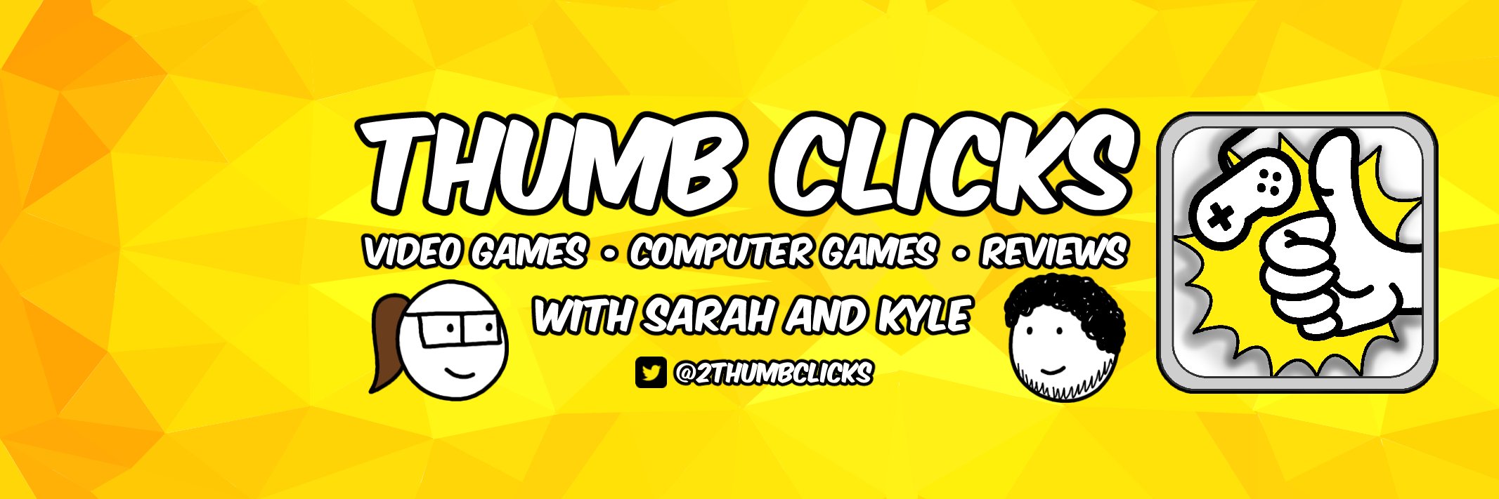 2ThumbClicks's profile banner image