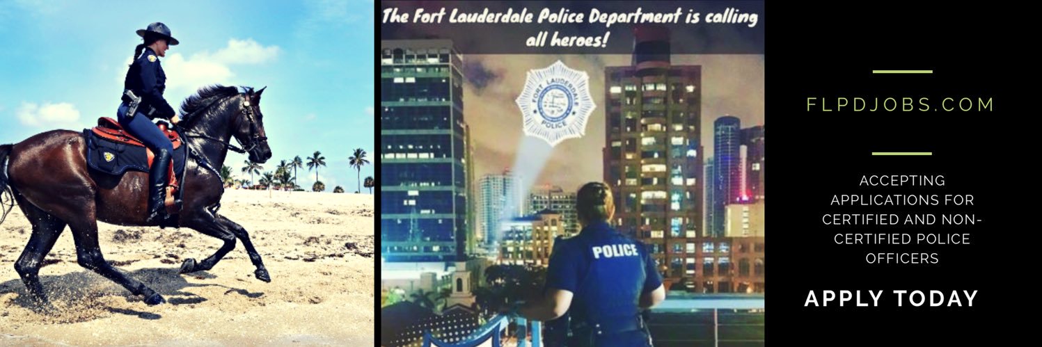 FLPD Recruitment banner