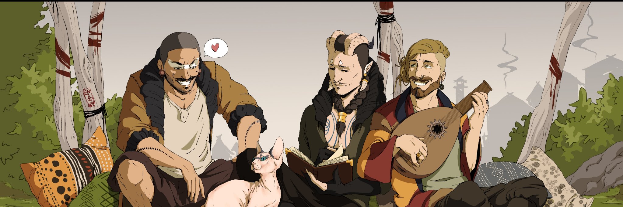 chuckyramu's profile banner image