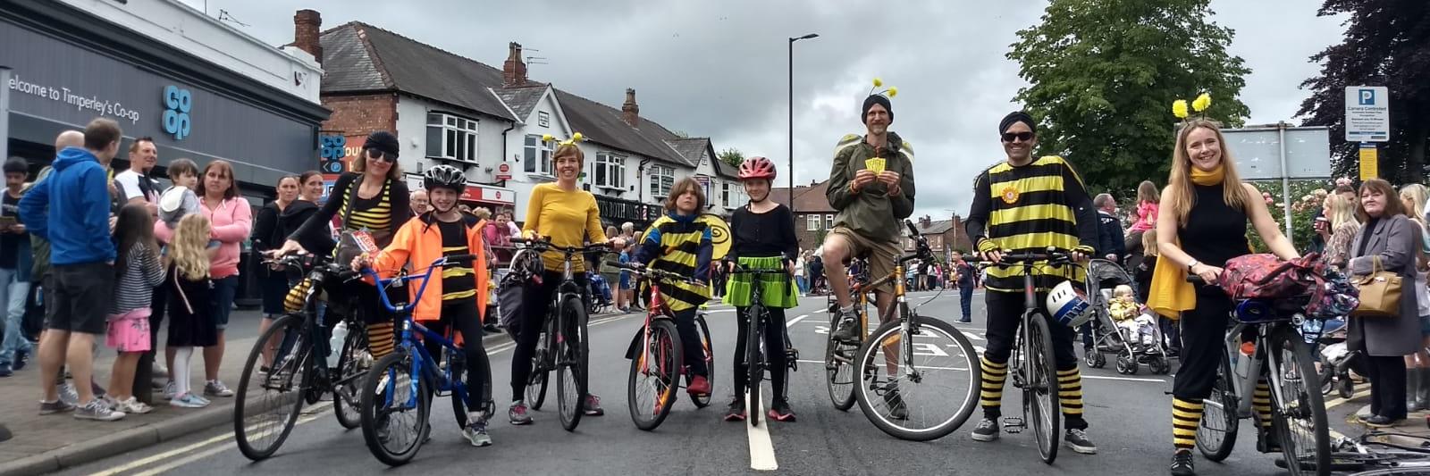 Altrincham on Wheels banner