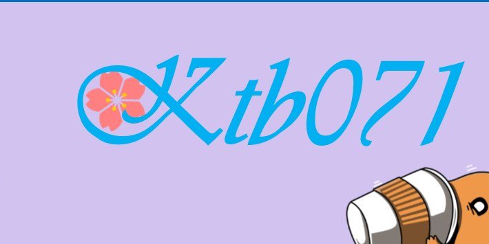 ktb071's profile banner image