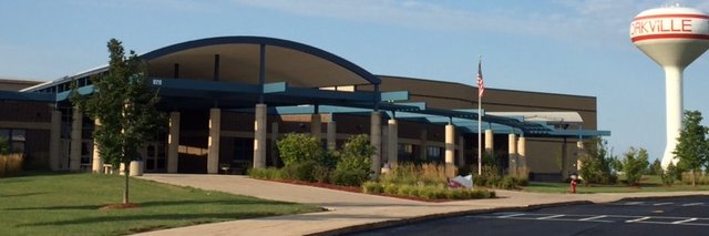 Yorkville Middle School banner