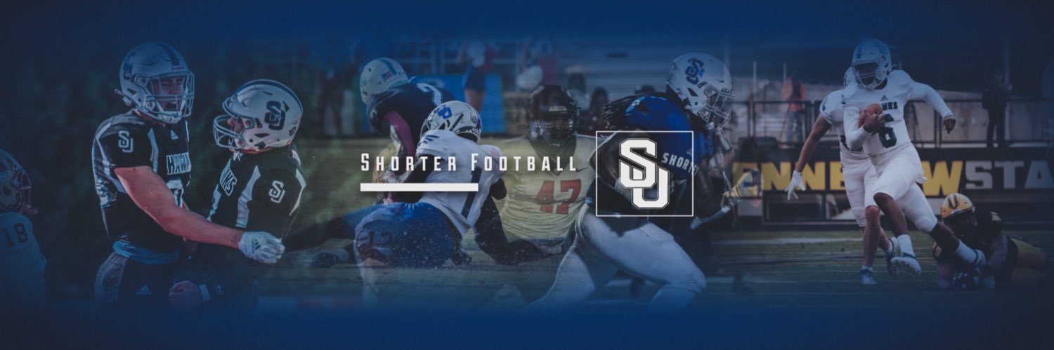 Shorter Hawks Football banner