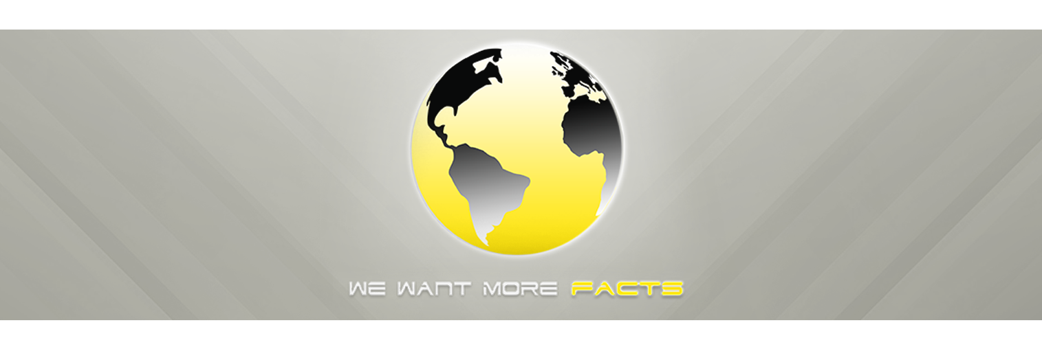 WeWantMoreFacts's profile banner image