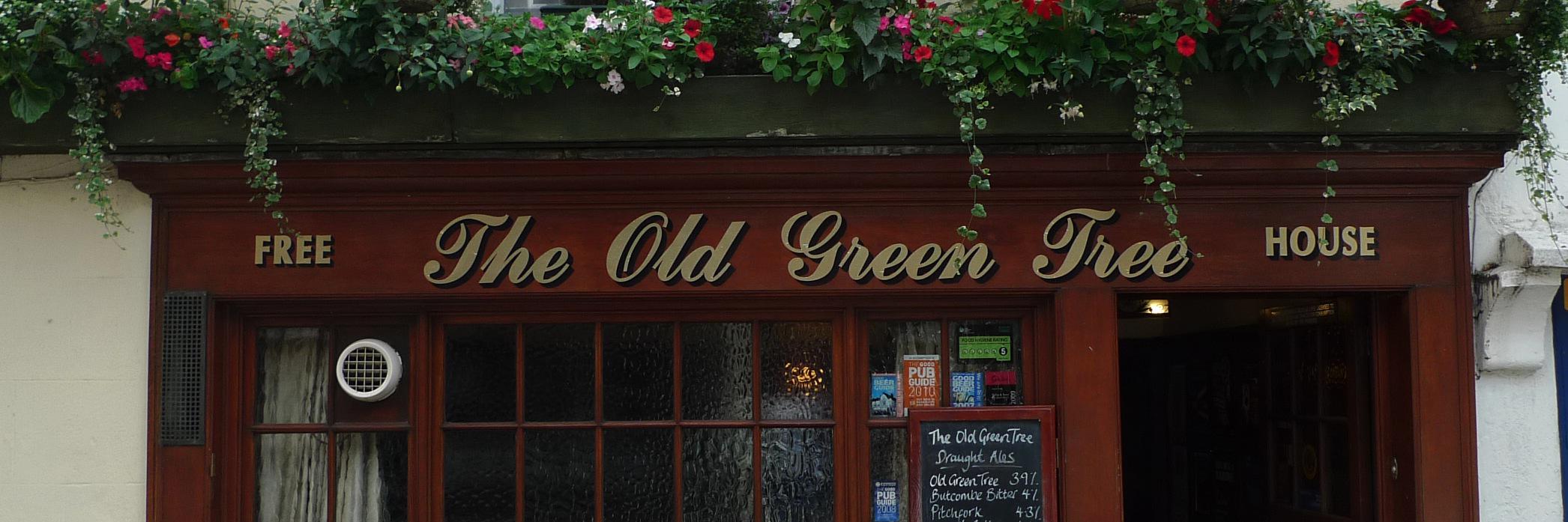 OldGreenTreePub's profile banner image