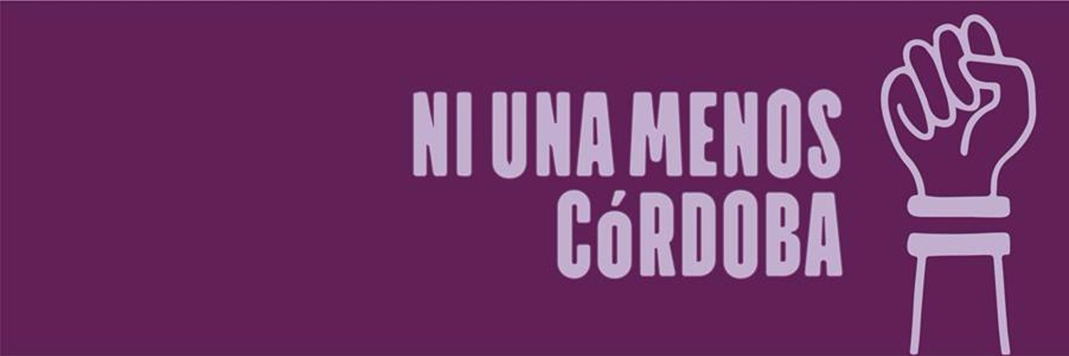 Ni Una Menos Córdoba Profile Banner