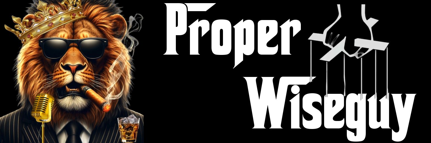 Proper Wiseguy's banner