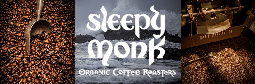 Sleepy Monk Coffee Roasters banner