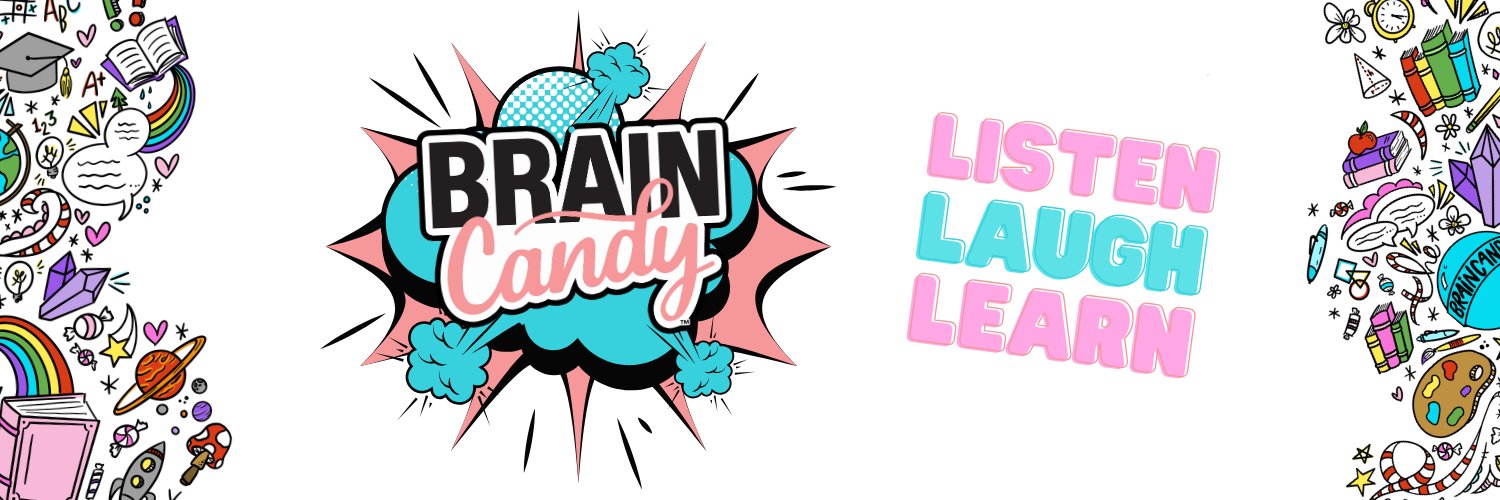 Brain Candy Podcast banner
