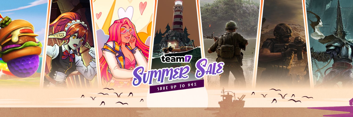 Team17's profile banner image