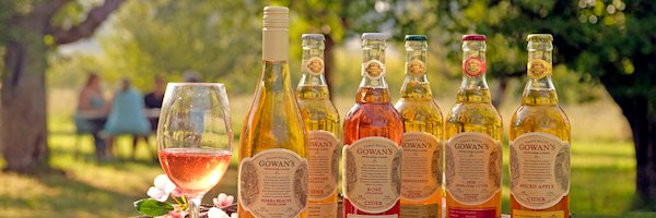 Gowan's Cider banner
