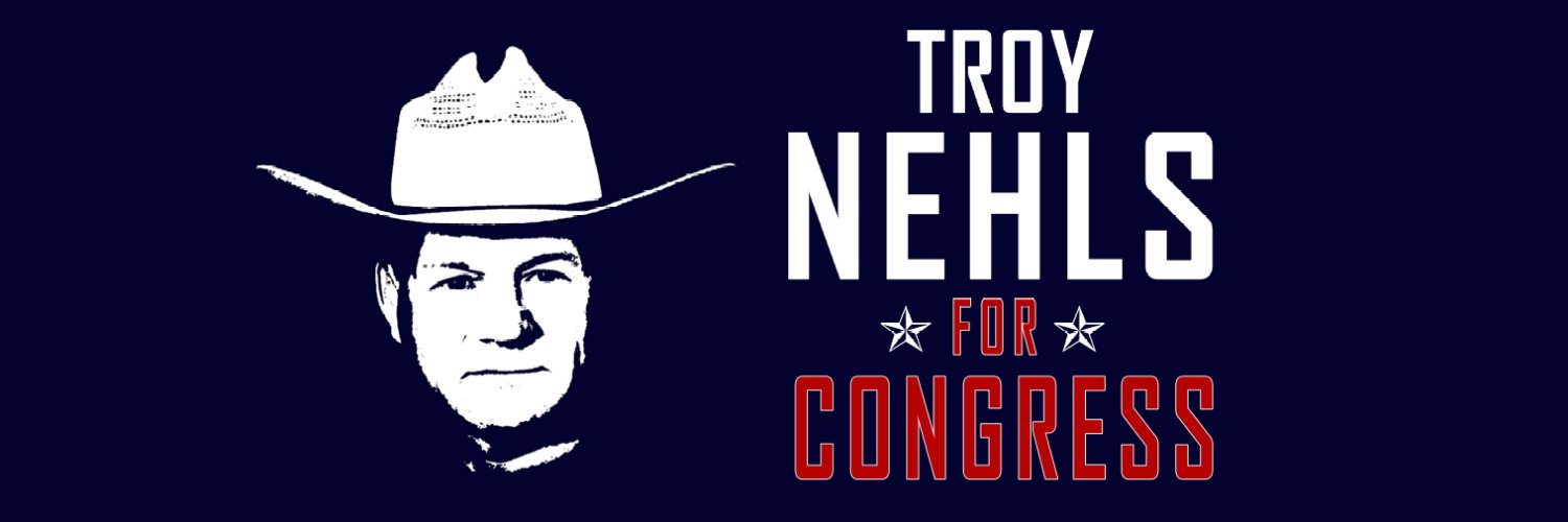 Troy Nehls banner