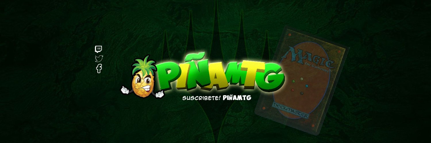 PiñaMTG🍍 banner