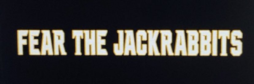 Jackrabbit Football banner