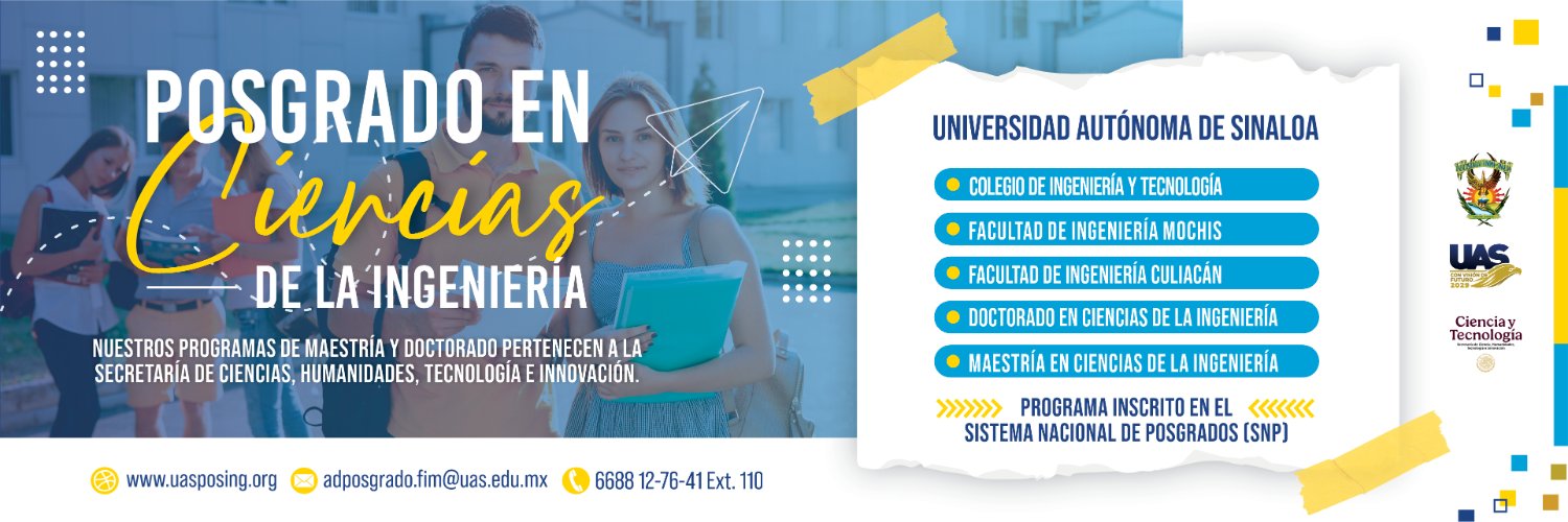 Posgrado en Ciencias de la Ingeniería - UAS banner