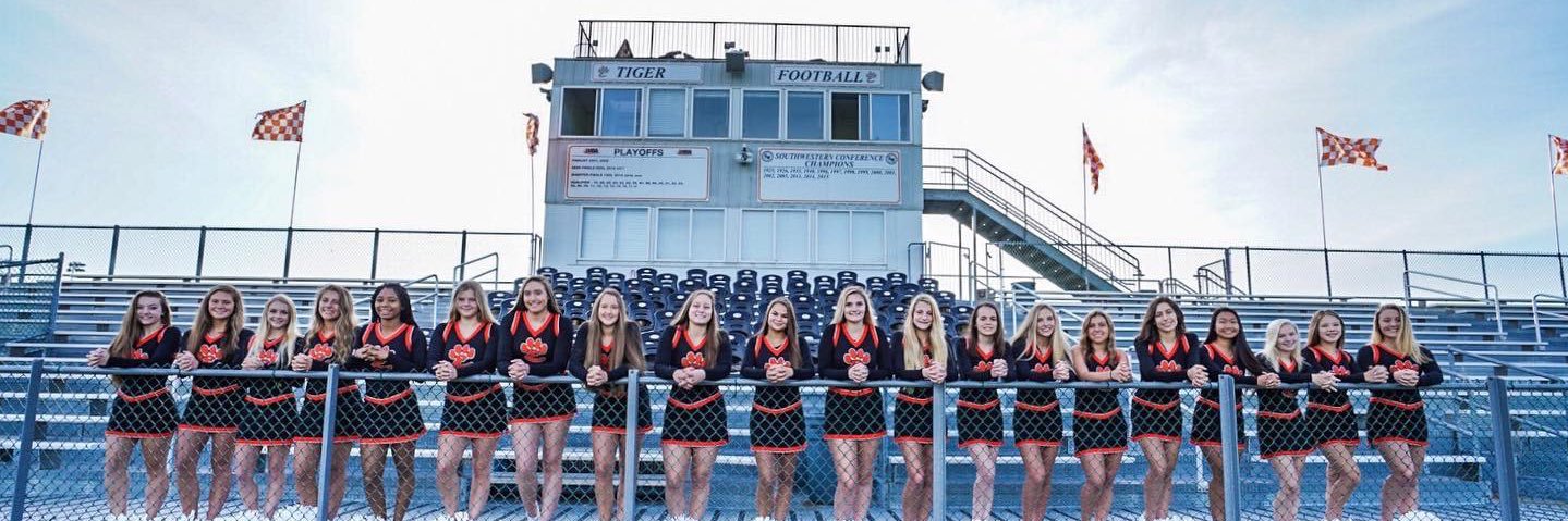 Edwardsville Cheer banner