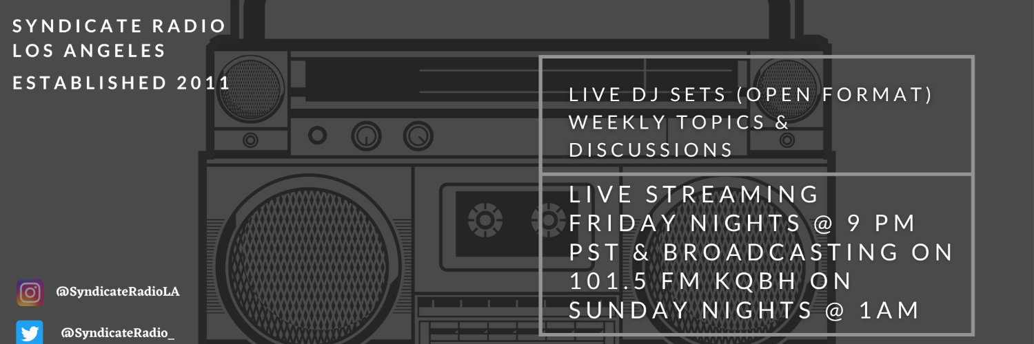 SyndicateRadio_'s profile banner image