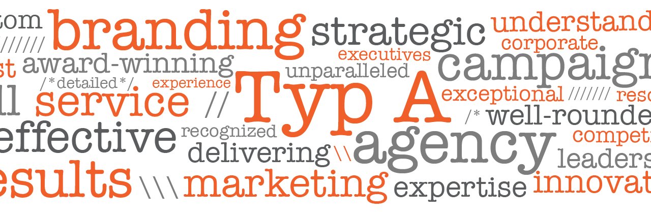 Typ A Marketing banner