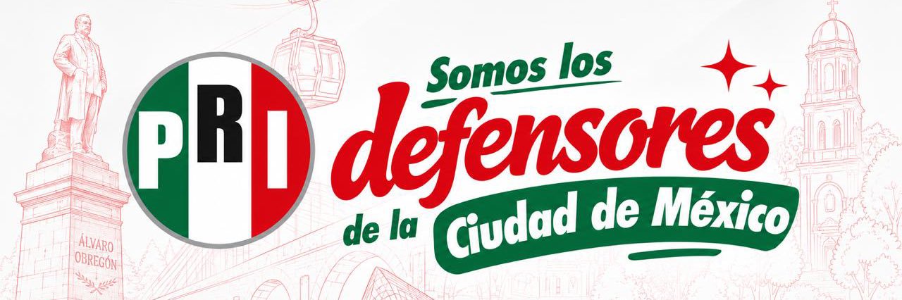 Comité PRI Álvaro Obregón banner
