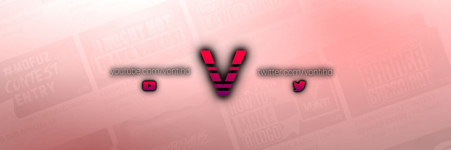 VontiHD ( ͡° ͜ʖ ͡°) banner