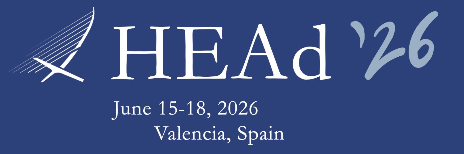HEAd Conference banner