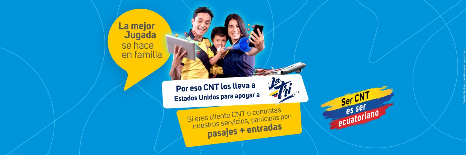 CNT Ecuador Profile Banner