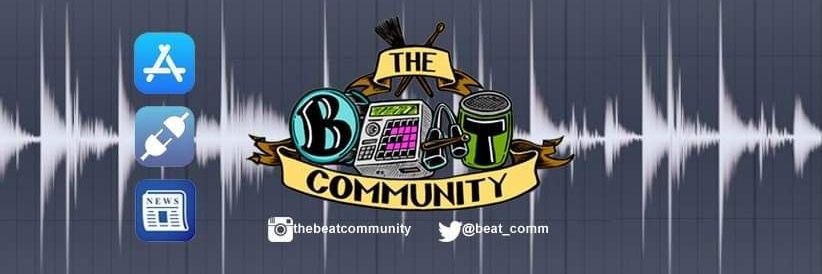The Beat Community's banner