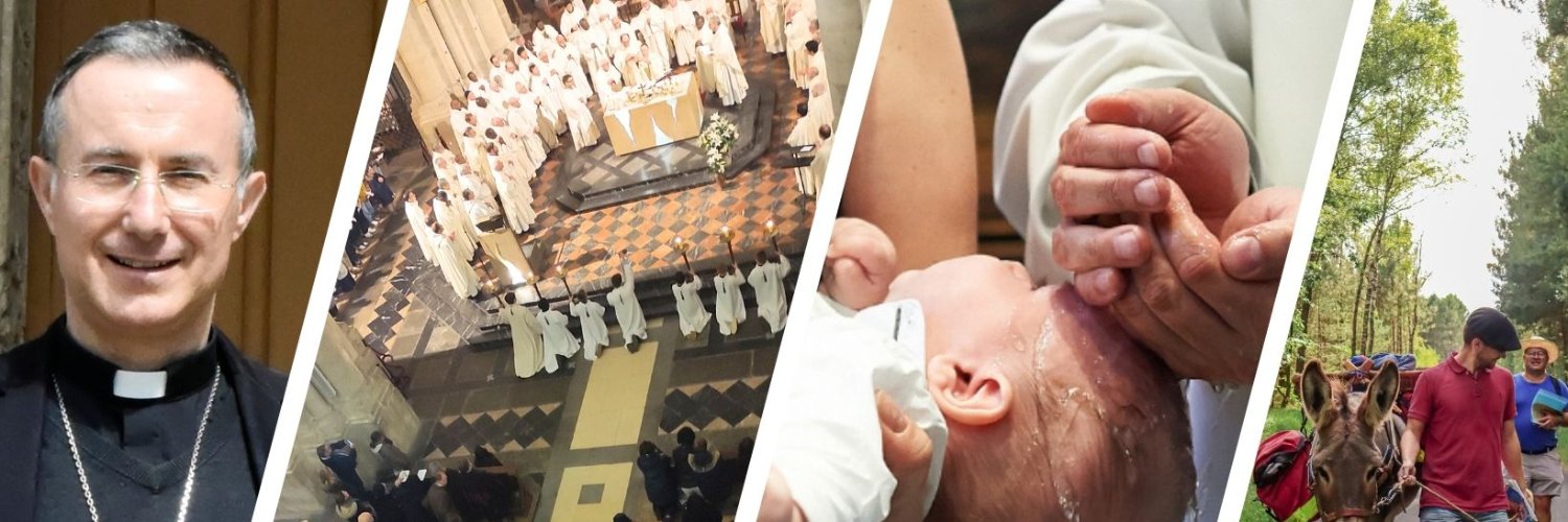 Eglise catholique en Sarthe - Diocèse du Mans banner