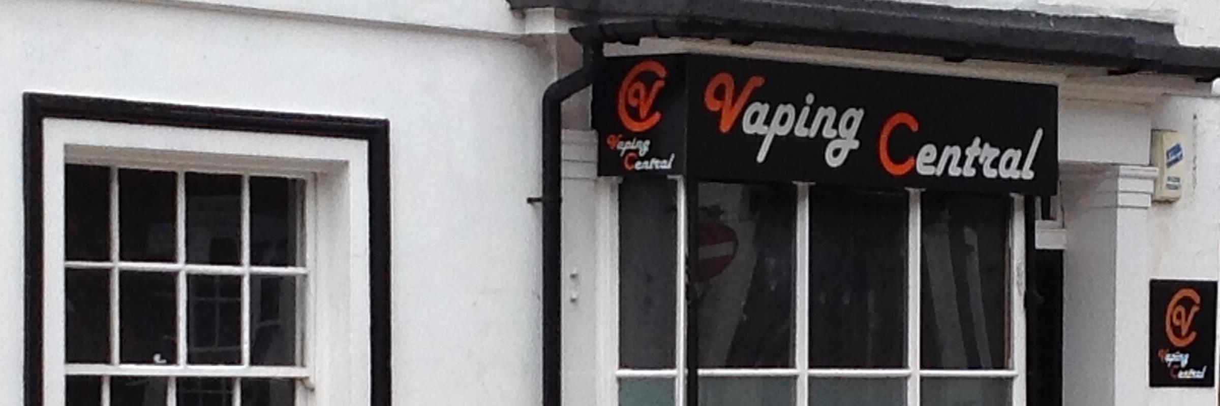 Vaping Central banner