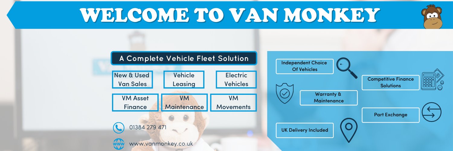 Van Monkey banner