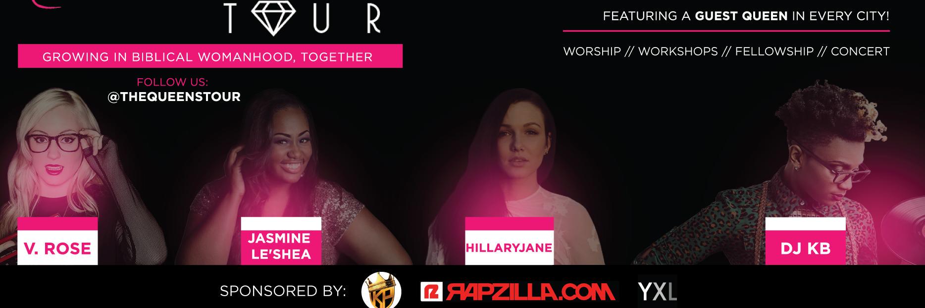 TheQueensTour's profile banner image