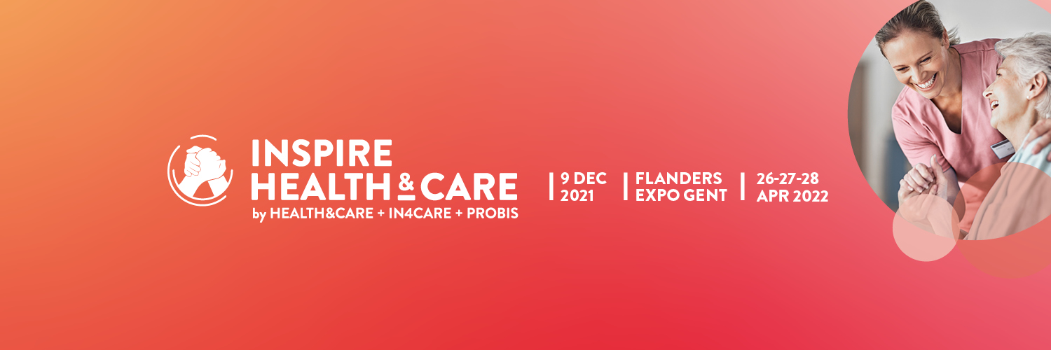 HEALTH&CARE, dé vakbeurs voor de zorgsector banner
