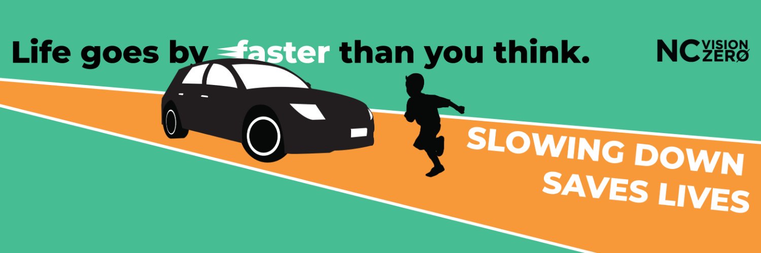 NC Vision Zero banner