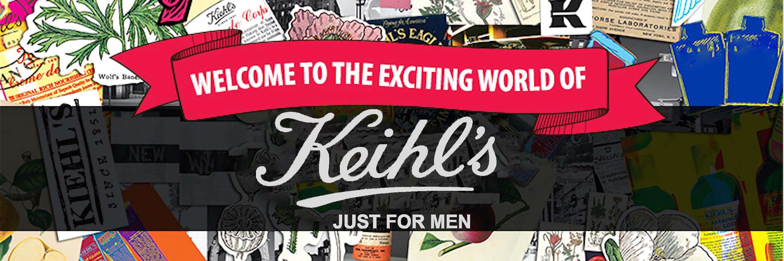 KeihlsForMen's profile banner image