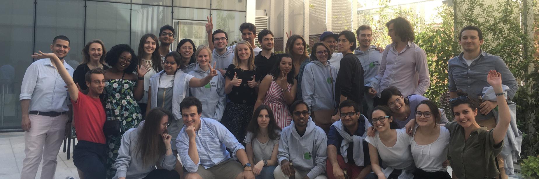 Master AIRE-LiSc (AIV) banner