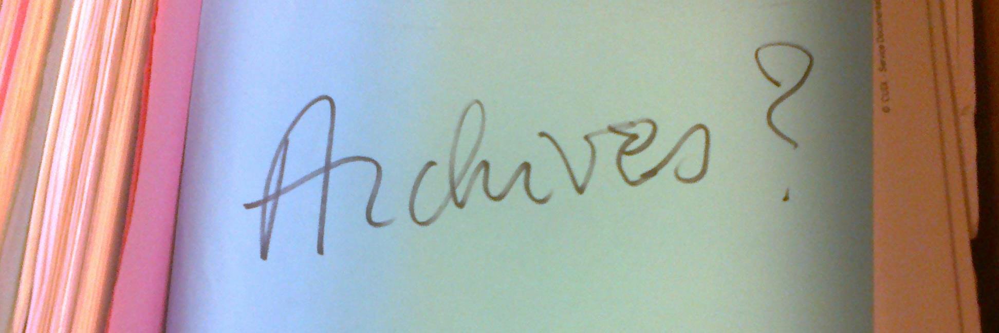 AdélaïdeArchives banner